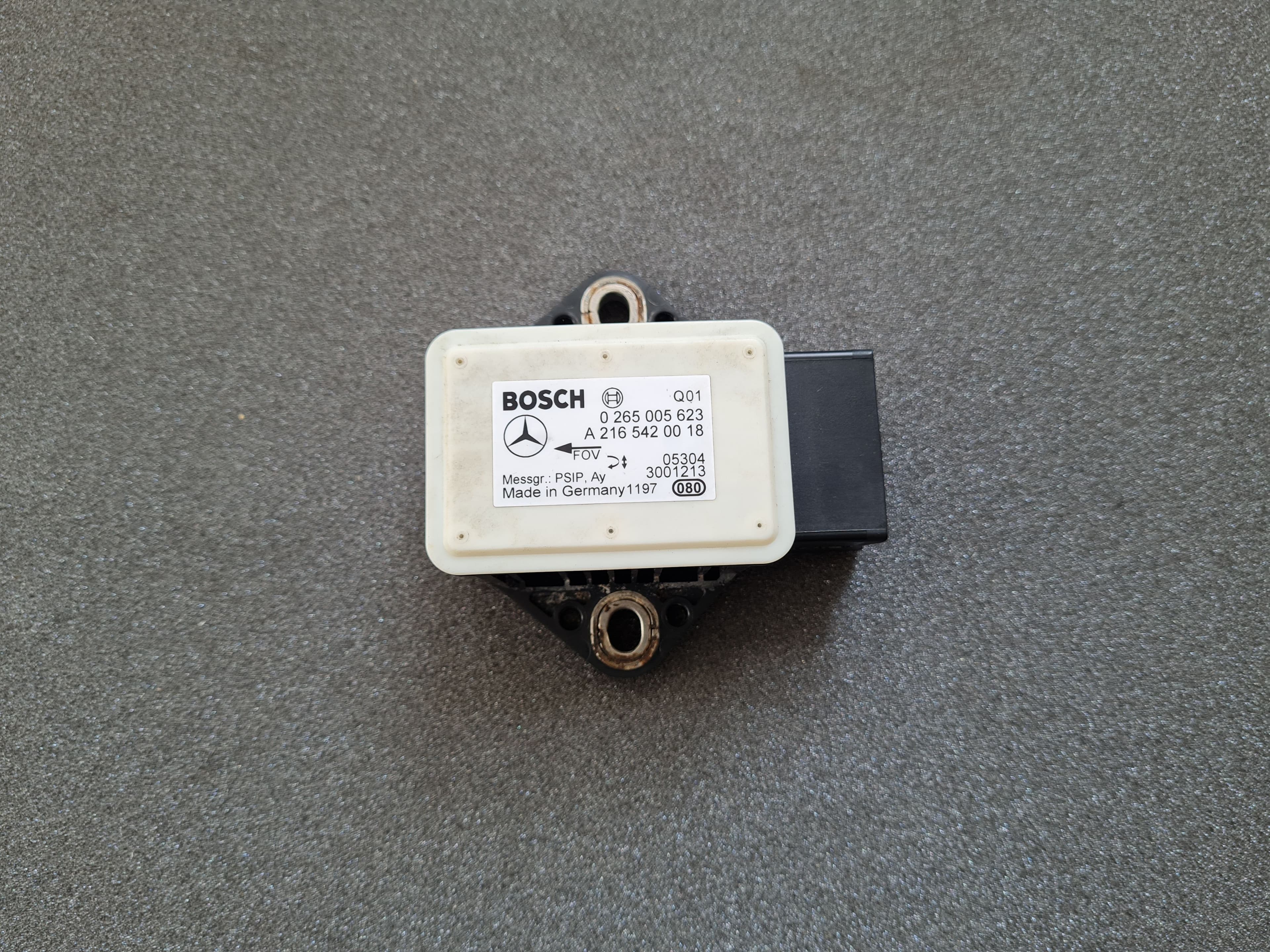 ESP-kontrolenhed MERCEDES BENZ CLS 320 2005 - foto 1