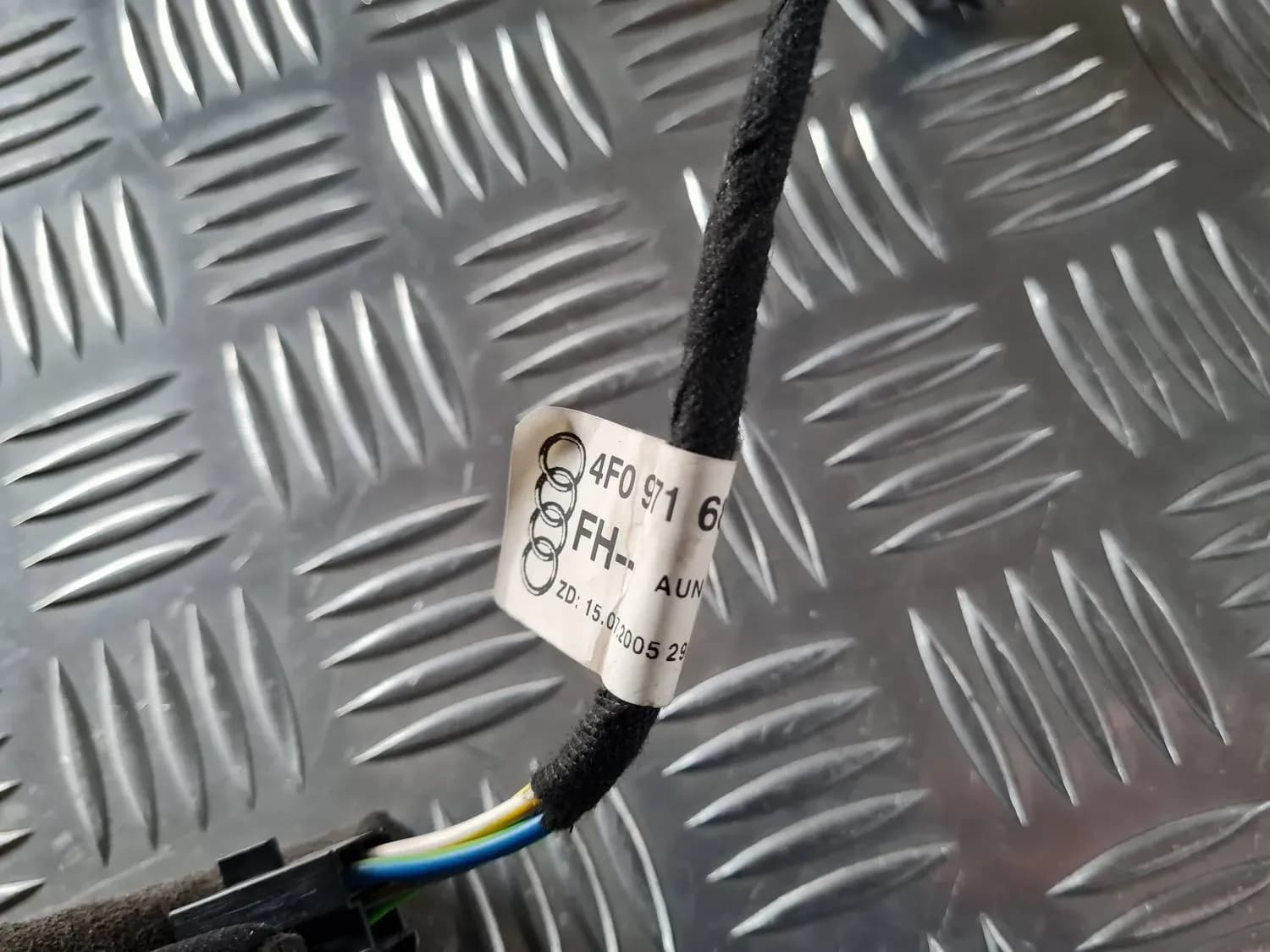 Ledning til elrudemotor AUDI A6 2008 - foto 3