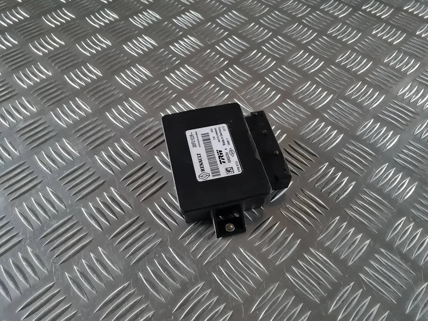 Kontrolenhed til parkeringsbremse RENAULT SCENIC III 2011 - foto 1