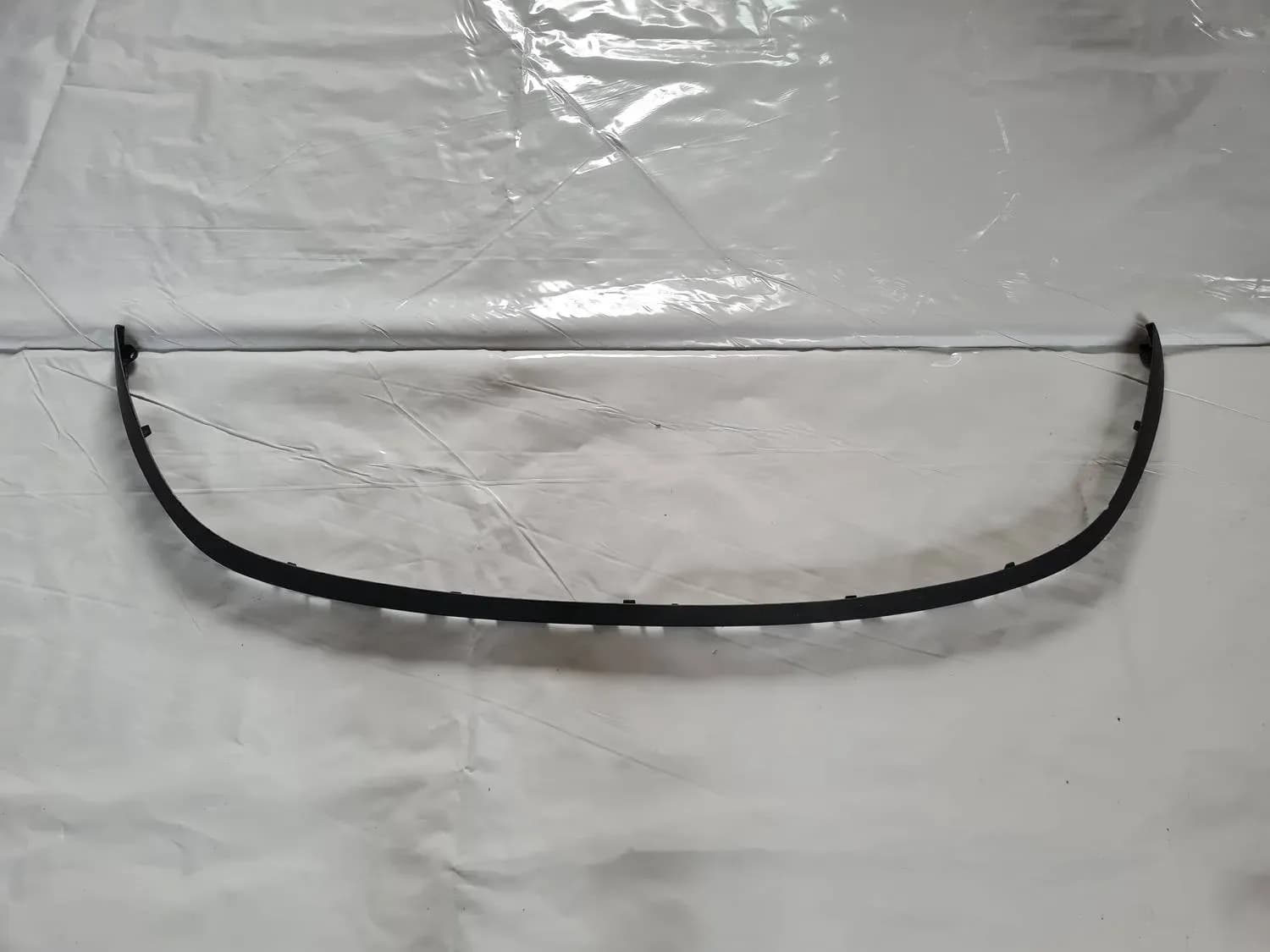 Spoiler kofanger foran RENAULT SCENIC III 2011 - foto 1