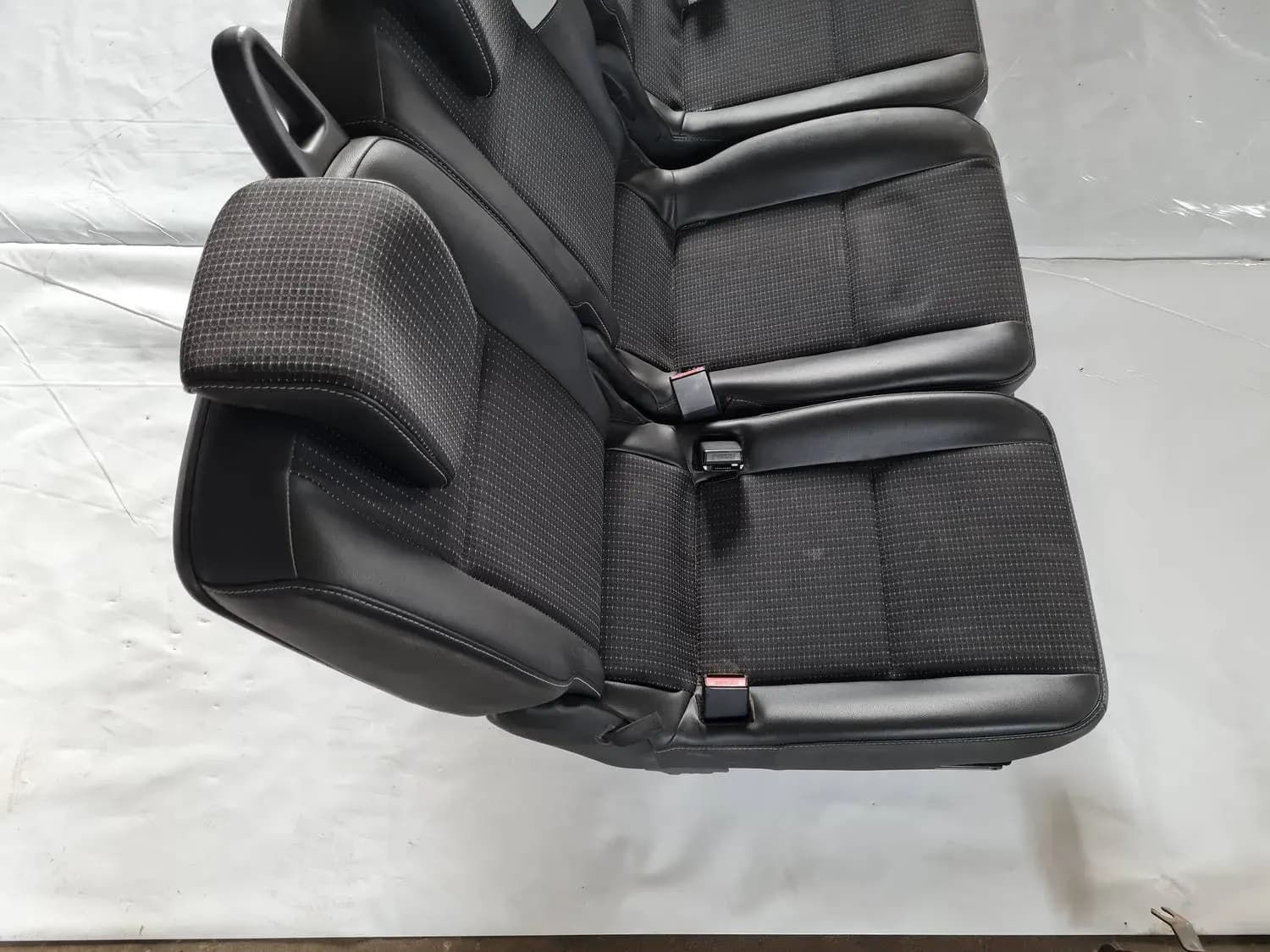 Bageste sæde RENAULT SCENIC III 2011 - foto 3
