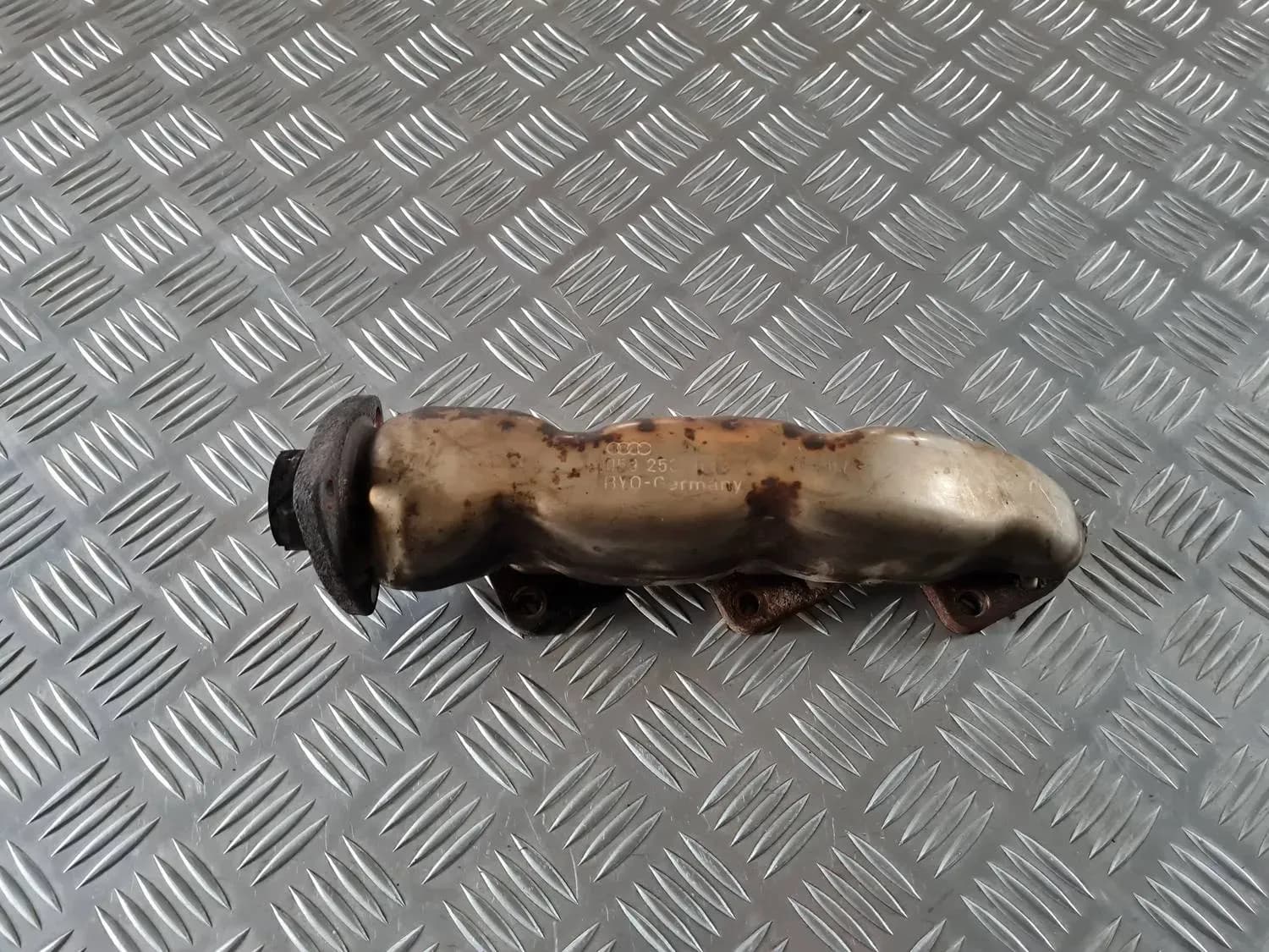 Udstødningsmanifold AUDI A6 2008 - foto 2