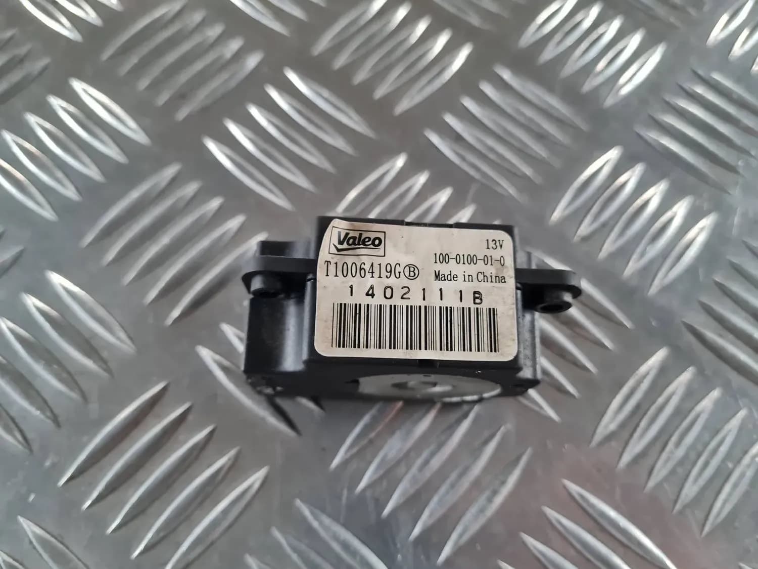 Aktuator til varmesystem RENAULT SCENIC III 2011 - foto 4