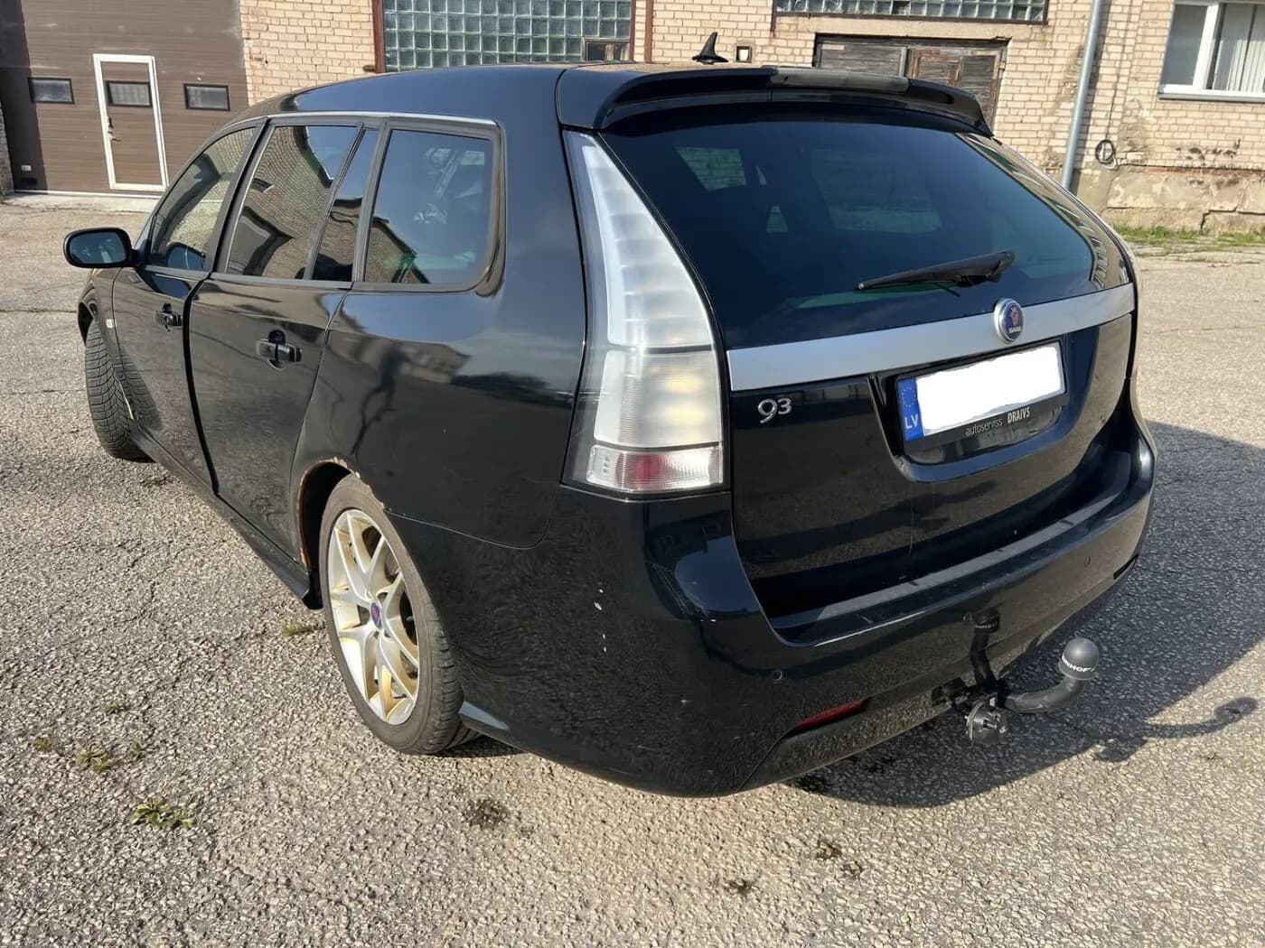 Billede af den afmonterede bil 5
