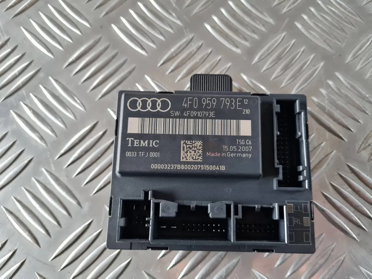 Komfort-kontrolenhed AUDI A6 2008 - foto 2