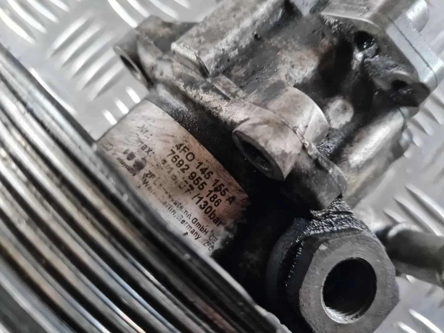 Hydraulisk booster AUDI A6 2008 - foto 3