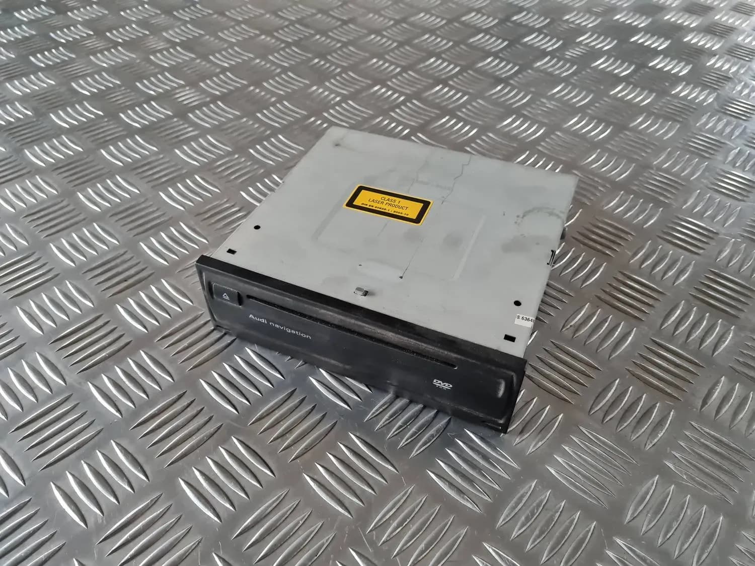 CD/DVD/Navigationsenhed AUDI A6 2008 - foto 1
