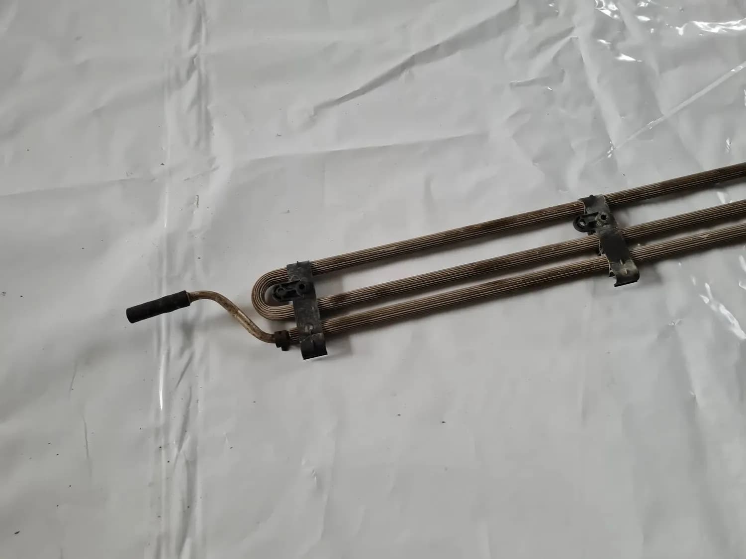 Radiator til brændstofkøling AUDI A6 2008 - foto 3