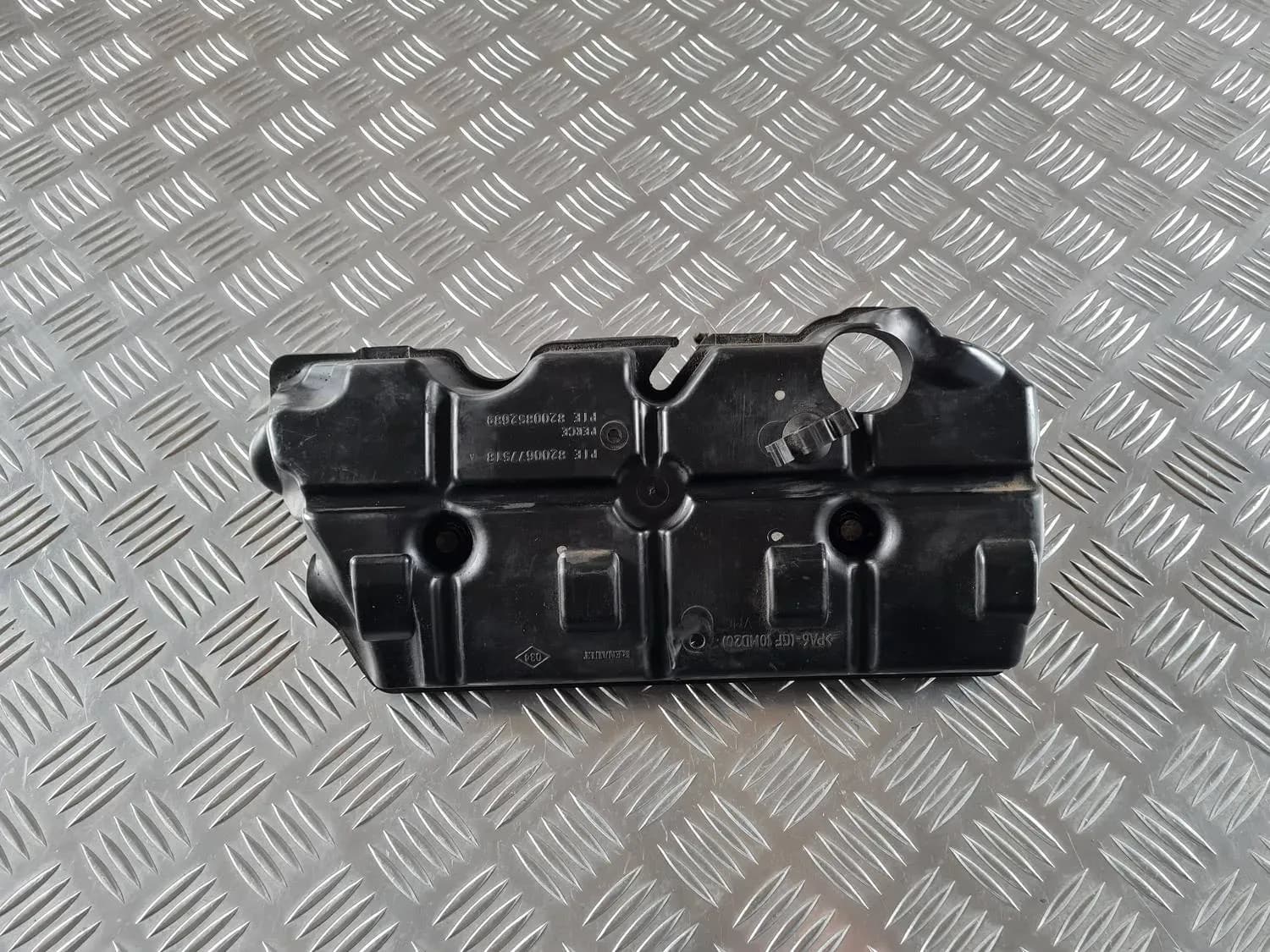 Hoveddæksel (ventil) RENAULT SCENIC III 2011 - foto 4