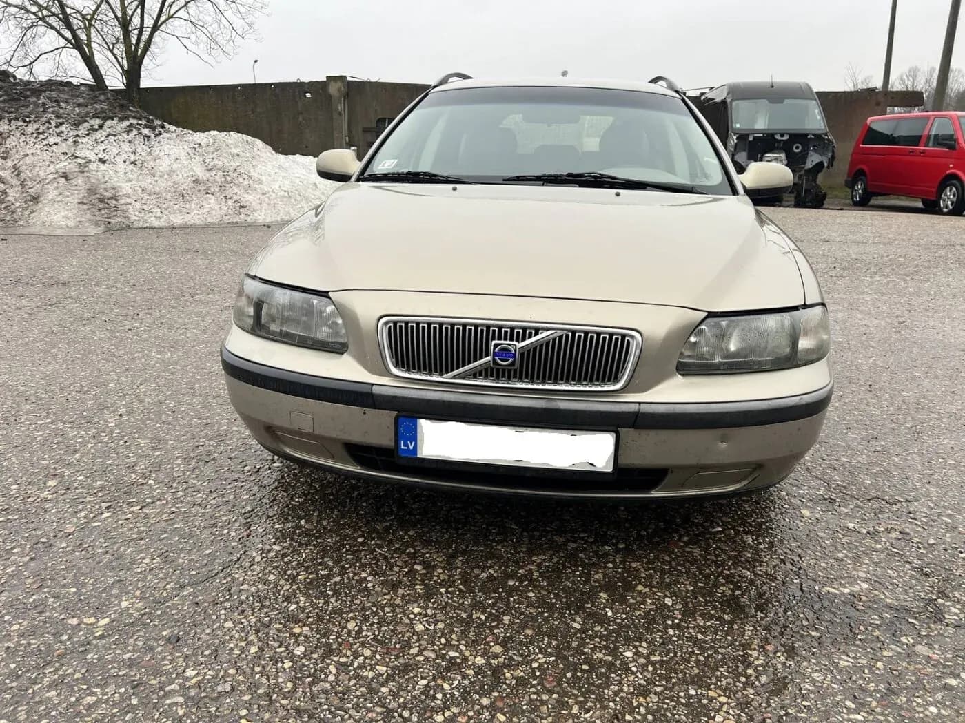 Billede af den afmonterede bil 2