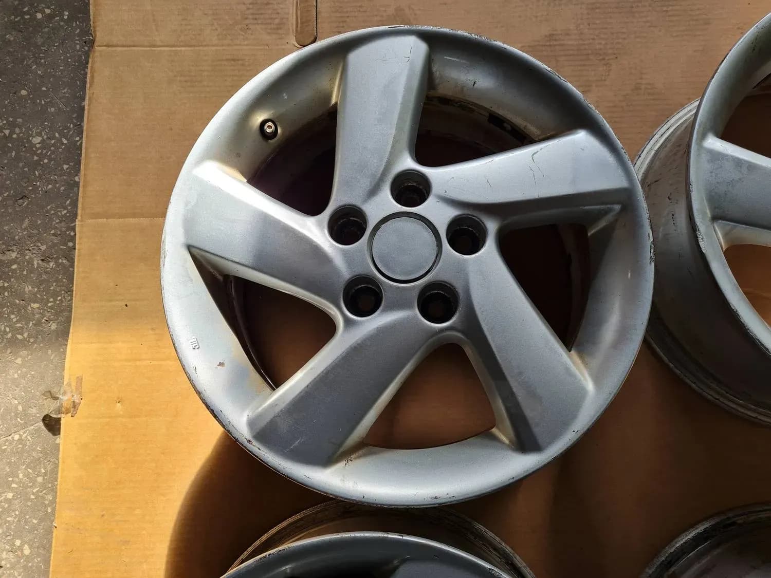 Alufælge - letmetal (sæt) RENAULT SCENIC III 2011 - foto 3