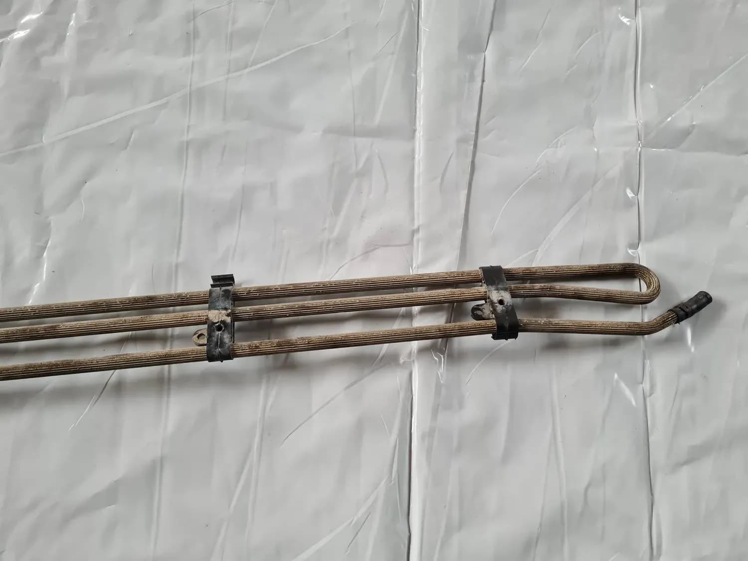 Radiator til brændstofkøling AUDI A6 2008 - foto 2