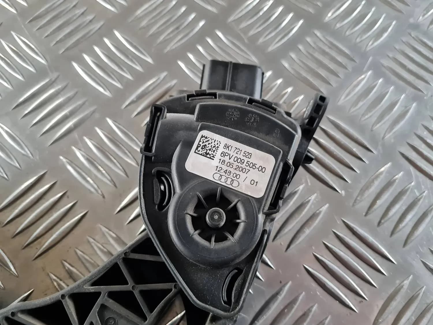 Gaspedal AUDI A6 2008 - foto 3
