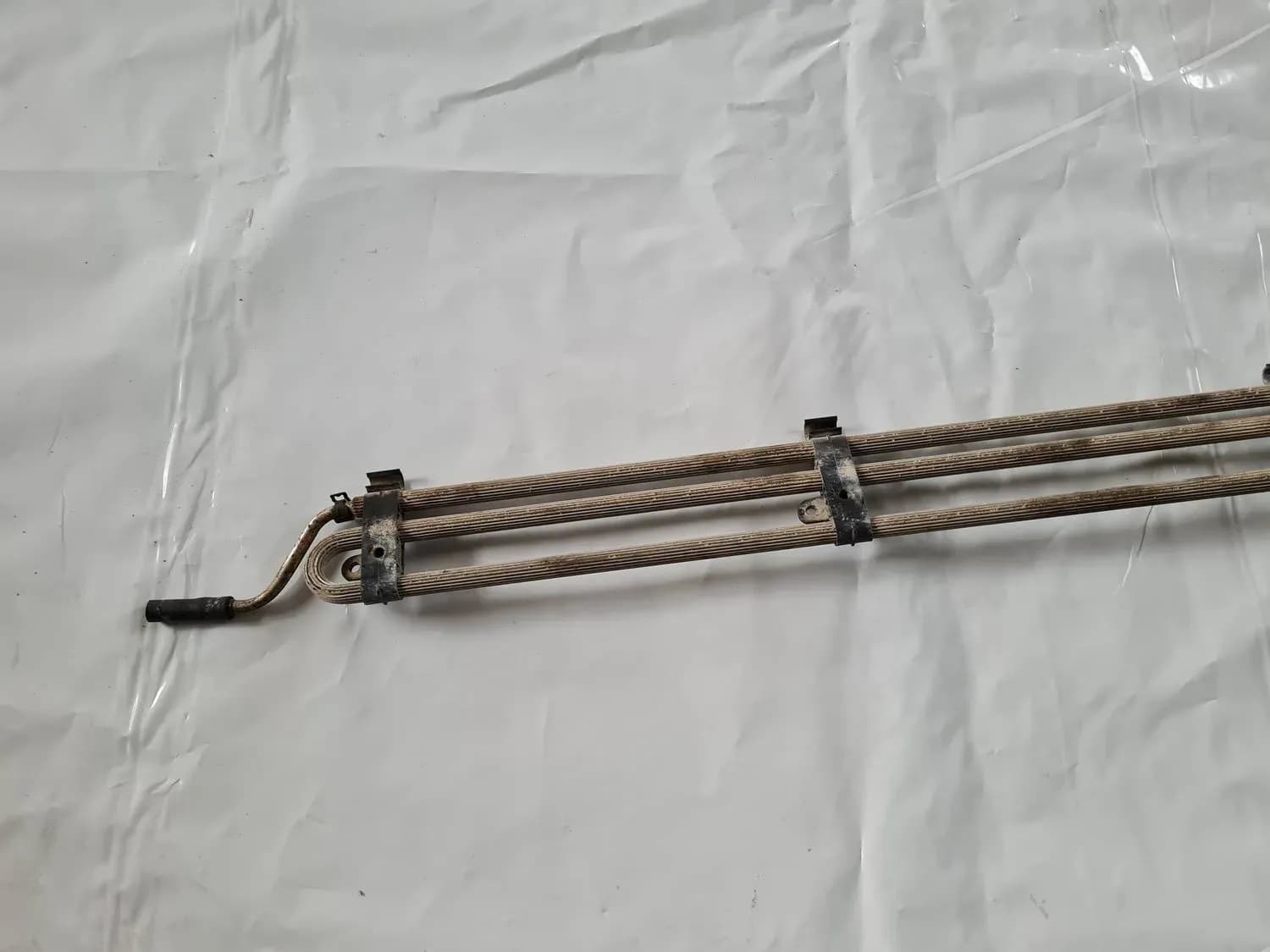 Radiator til brændstofkøling AUDI A6 2008 - foto 6