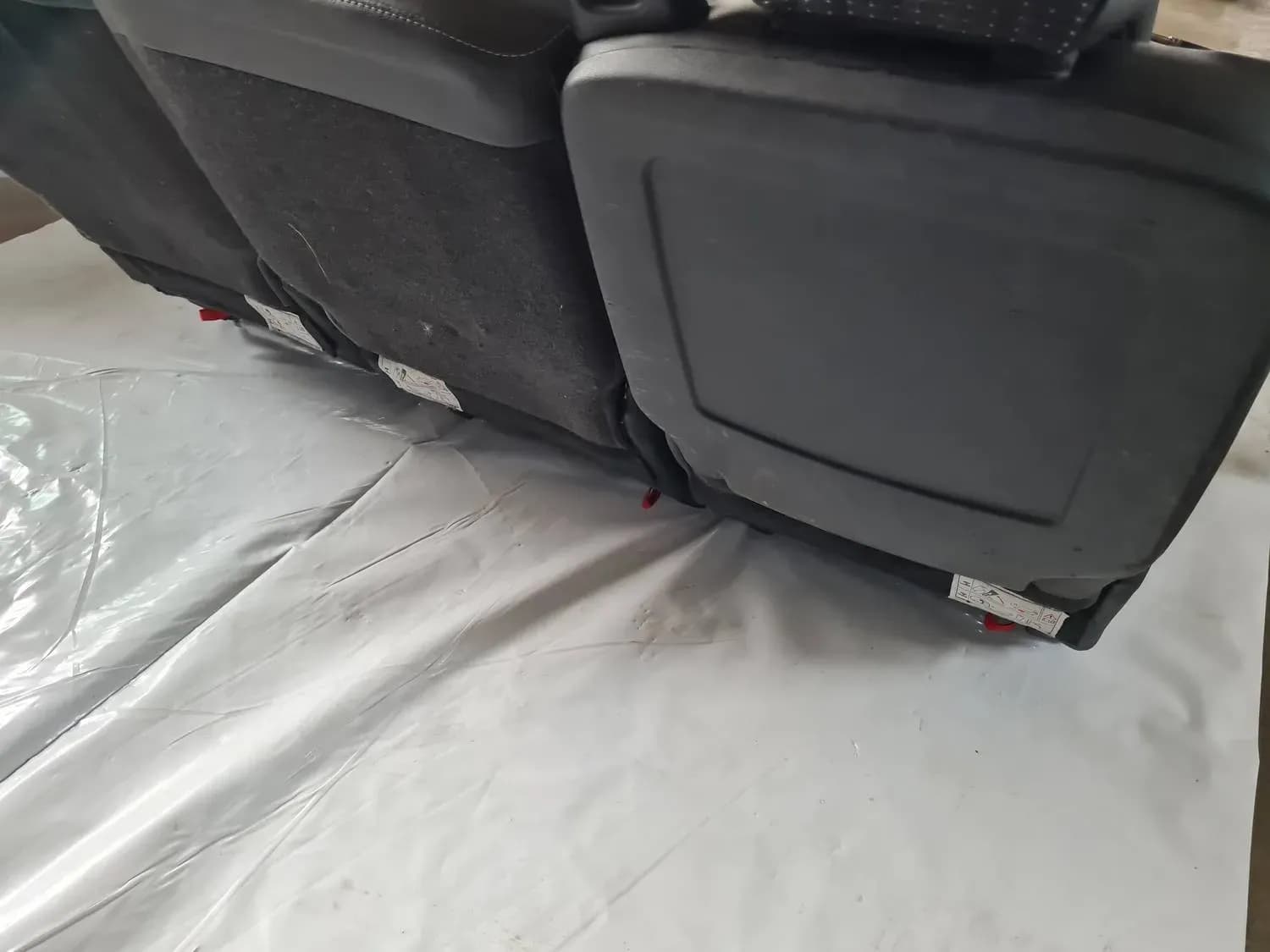 Bageste sæde RENAULT SCENIC III 2011 - foto 8