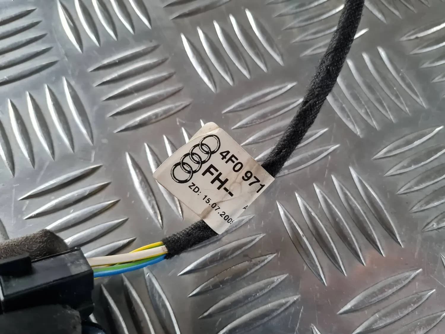 Ledning til elrudemotor AUDI A6 2008 - foto 2