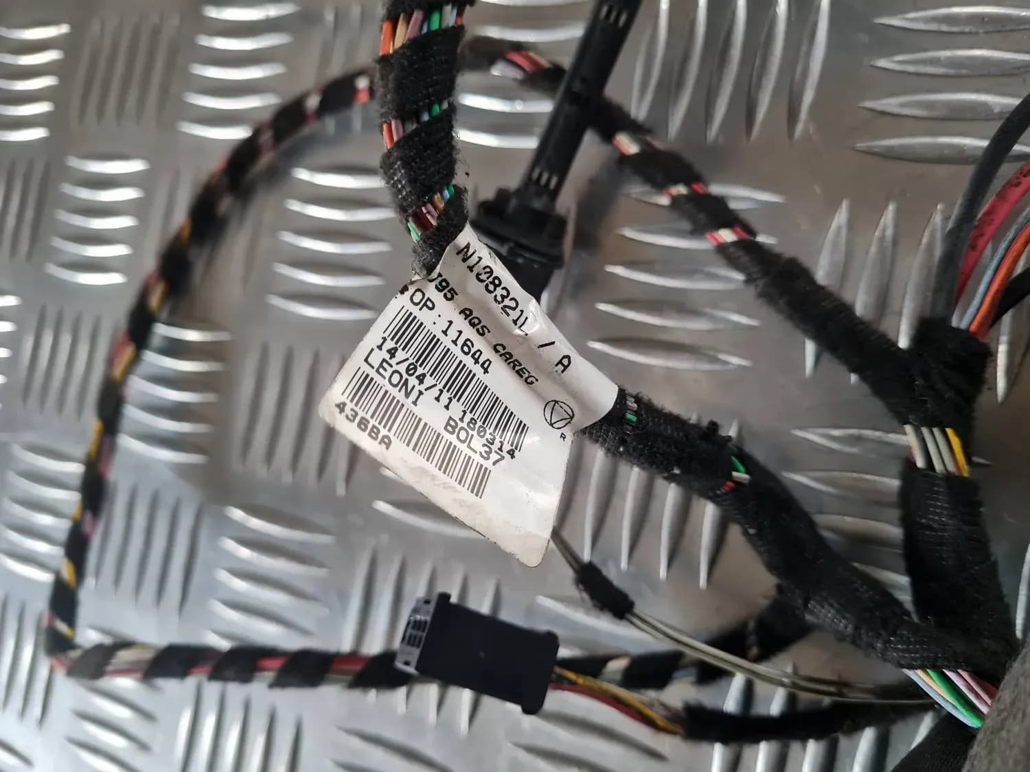 Ledninger til styring af indvendig varme RENAULT SCENIC III 2011 - foto 2