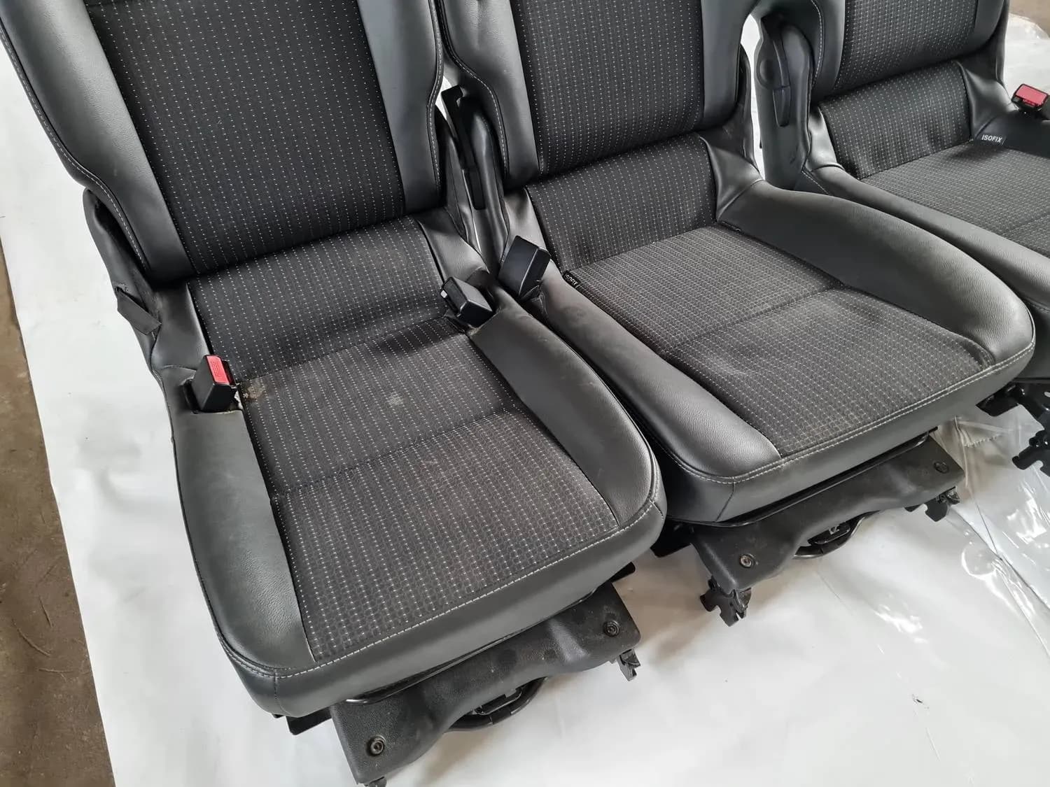 Bageste sæde RENAULT SCENIC III 2011 - foto 6