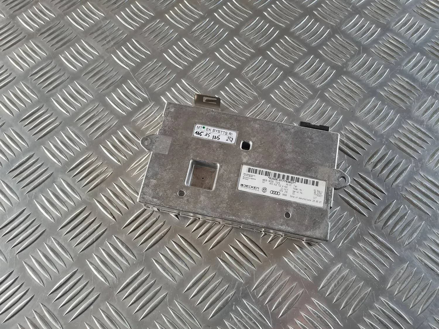 Multimedie-kontrolenhed AUDI A6 2008 - foto 1