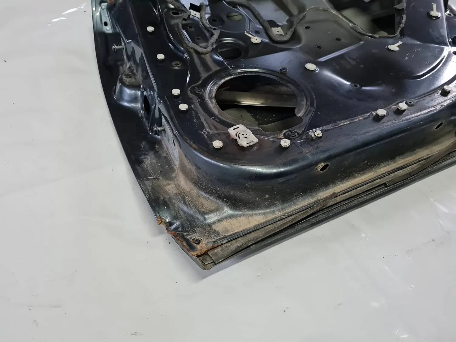 Højre bagdør AUDI A6 2008 - foto 8