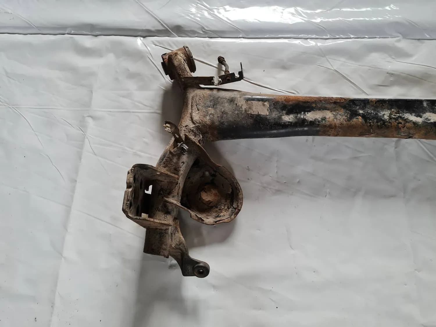 Bagaksel/bagerste underramme RENAULT SCENIC III 2011 - foto 1