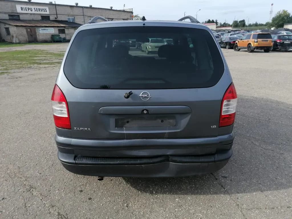 Del af bil OPEL ZAFIRA 2004 - foto 4
