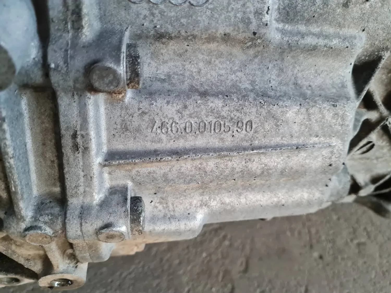 Automatisk transmission AUDI A6 2008 - foto 4