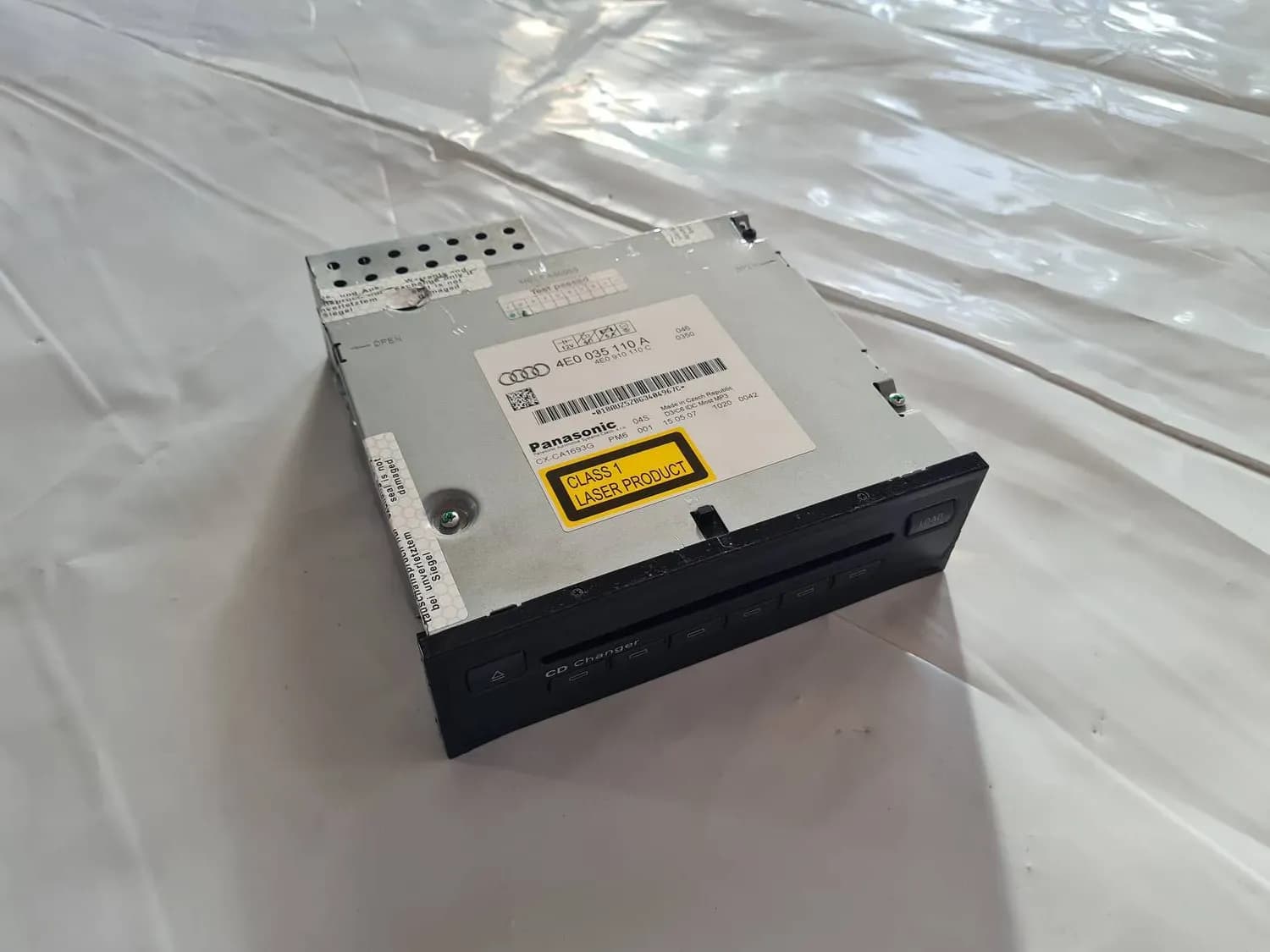 CD/DVD/Navigationsenhed AUDI A6 2008 - foto 2