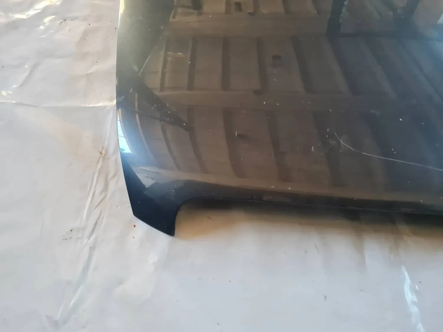 Motorhjelm AUDI A6 2008 - foto 2