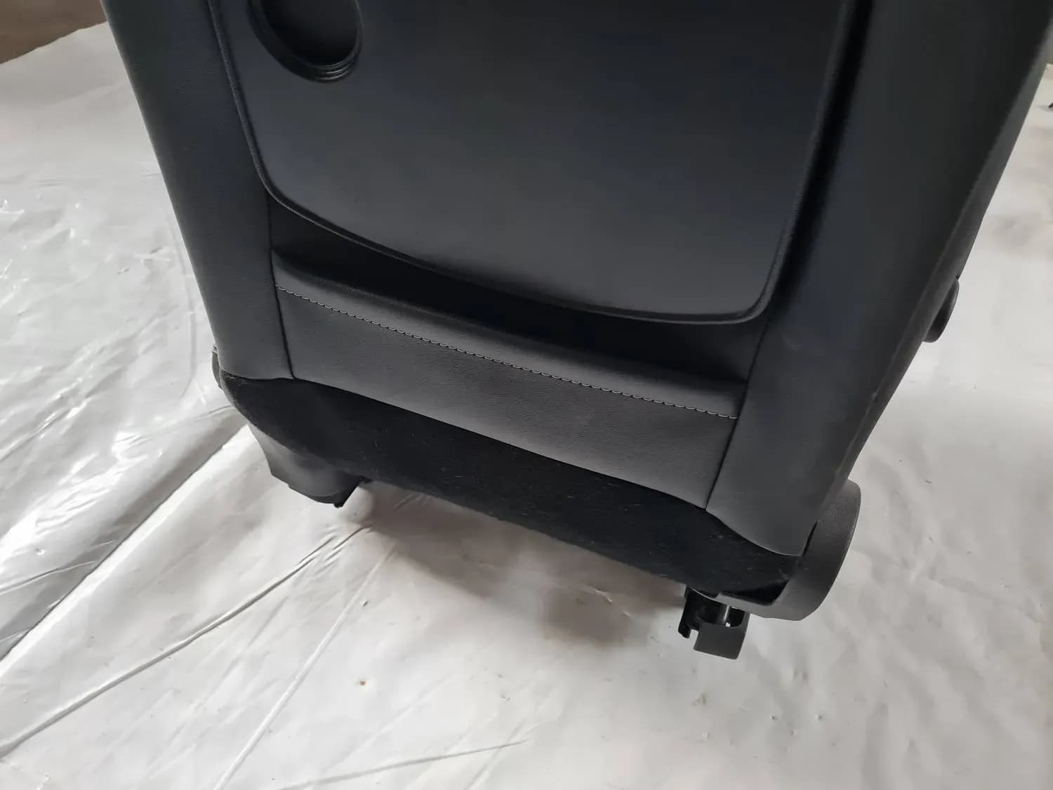 Venstre forsæde RENAULT SCENIC III 2011 - foto 6