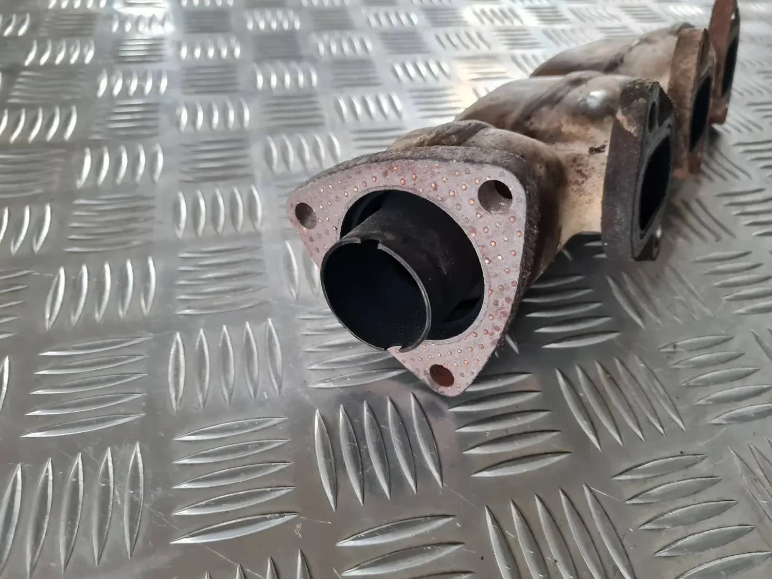 Udstødningsmanifold AUDI A6 2008 - foto 5