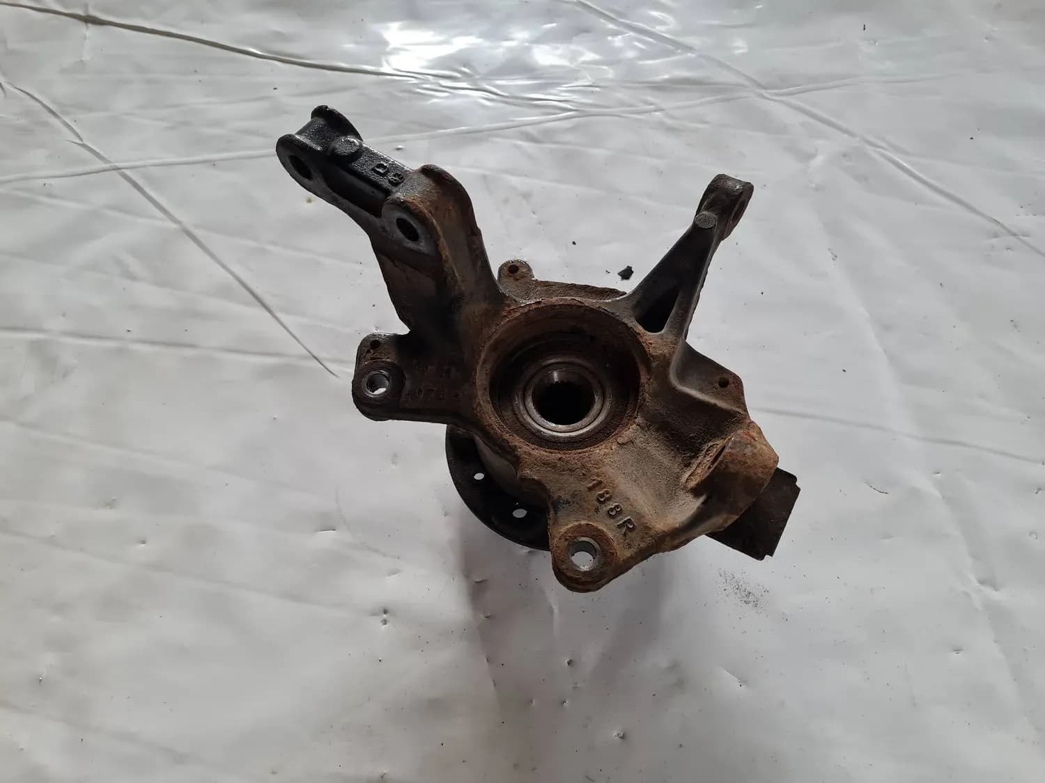 Styretøjsled foran til højre RENAULT SCENIC III 2011 - foto 5