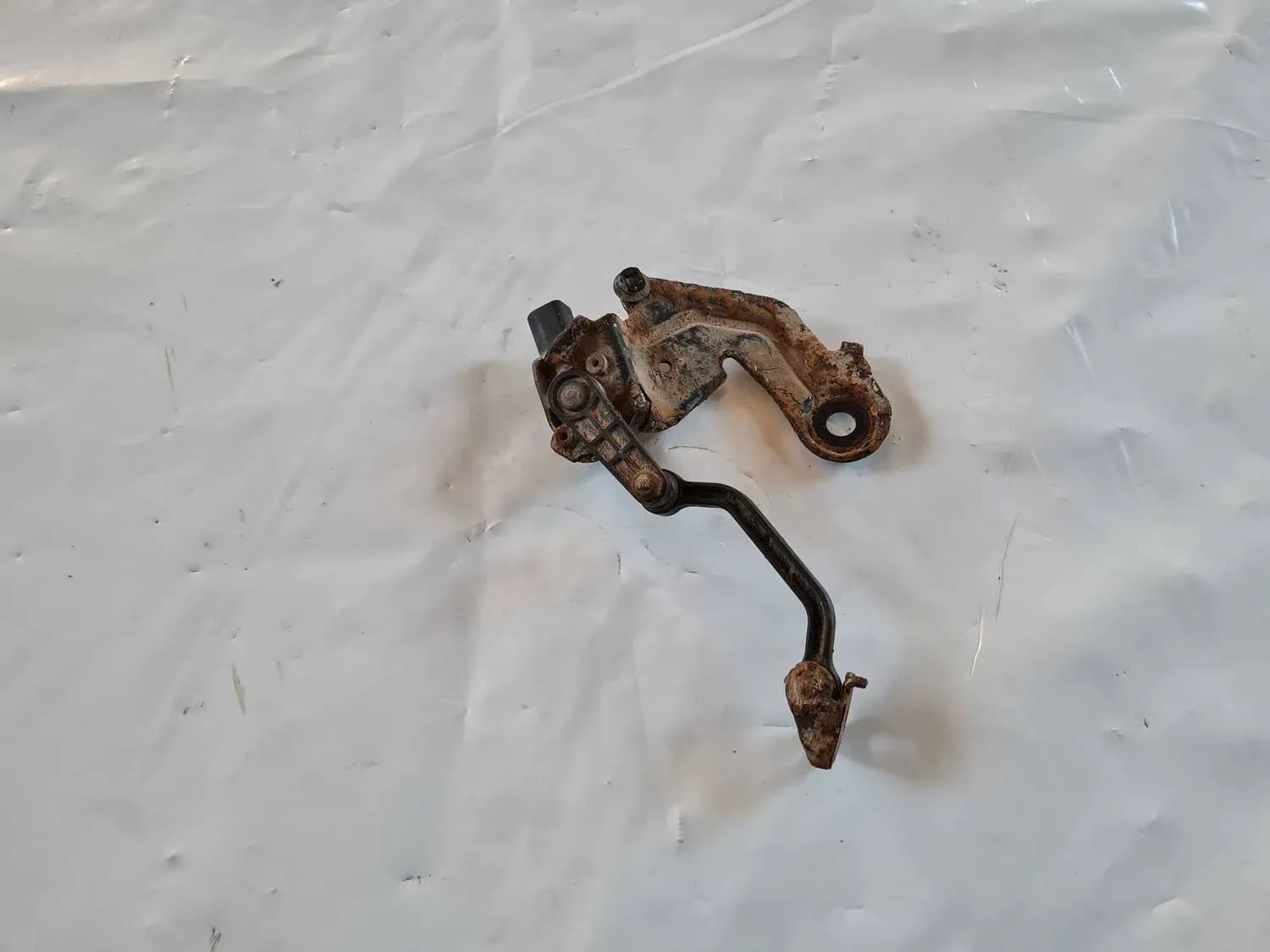 Sensor til justering af forlygteområde, bag AUDI A6 2008 - foto 1