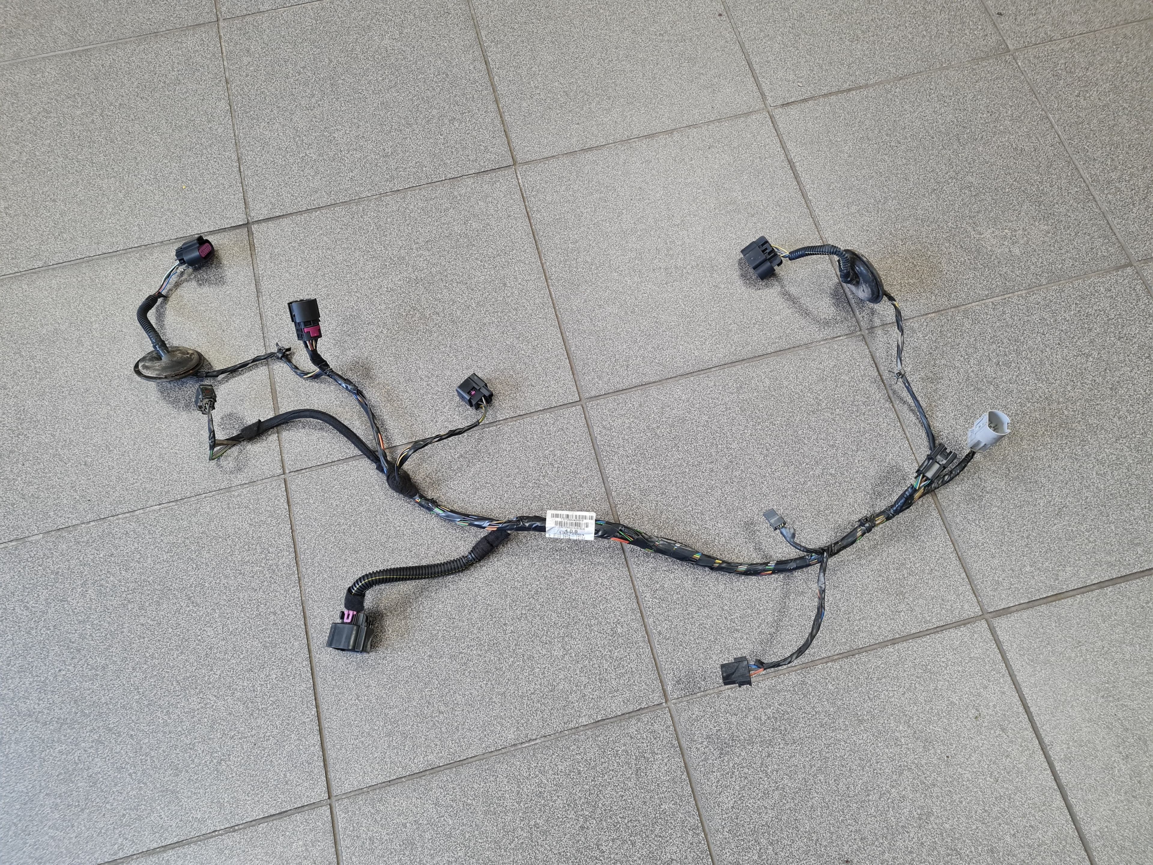 Ledninger til bagagerumsklappen OPEL INSIGNIA SPORTS TOURER 2010 (C) - foto 4