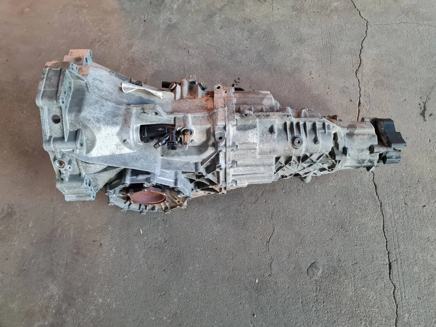 Automatisk transmission AUDI A6 2008 - foto 2