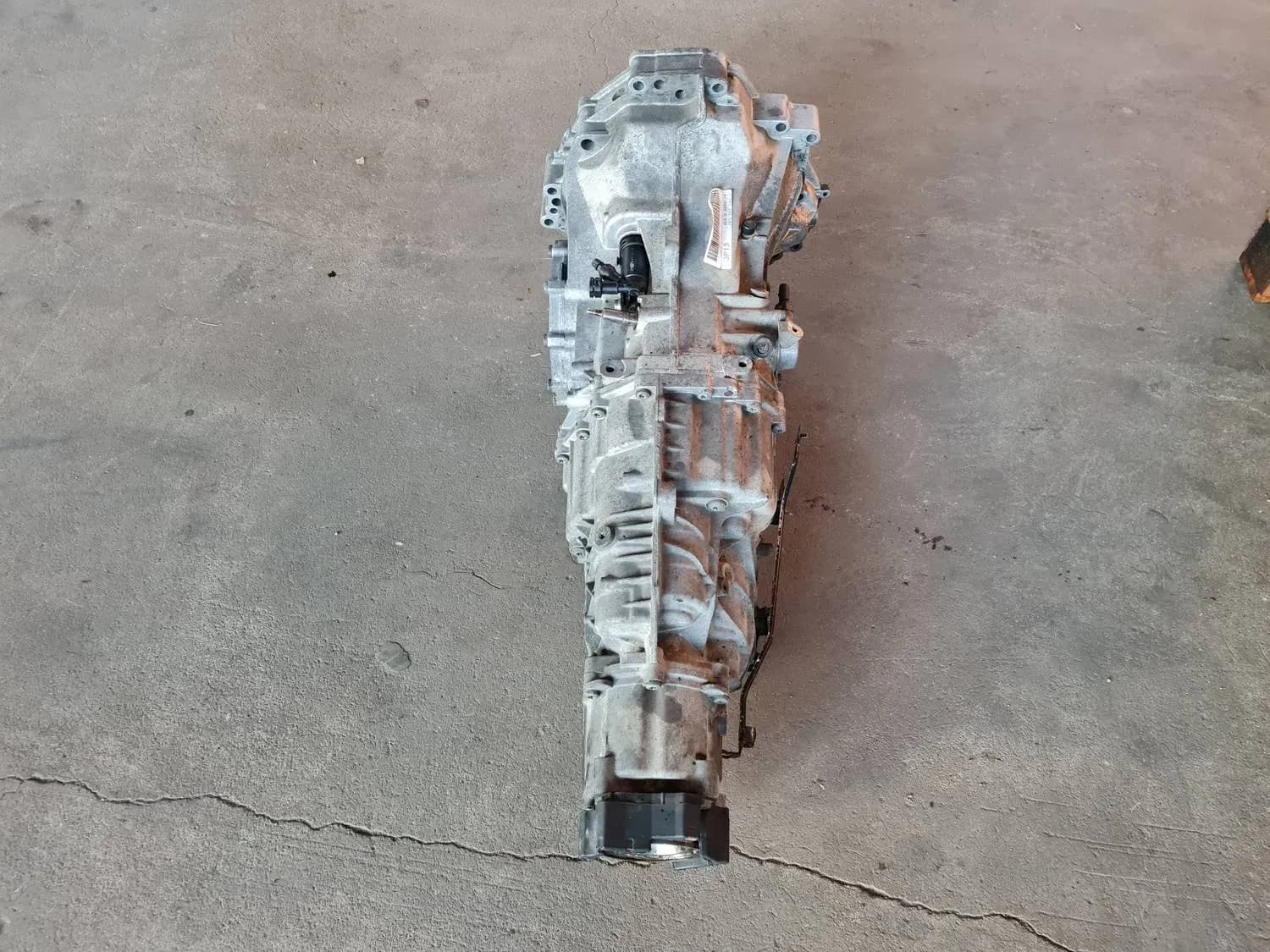 Automatisk transmission AUDI A6 2008 - foto 5