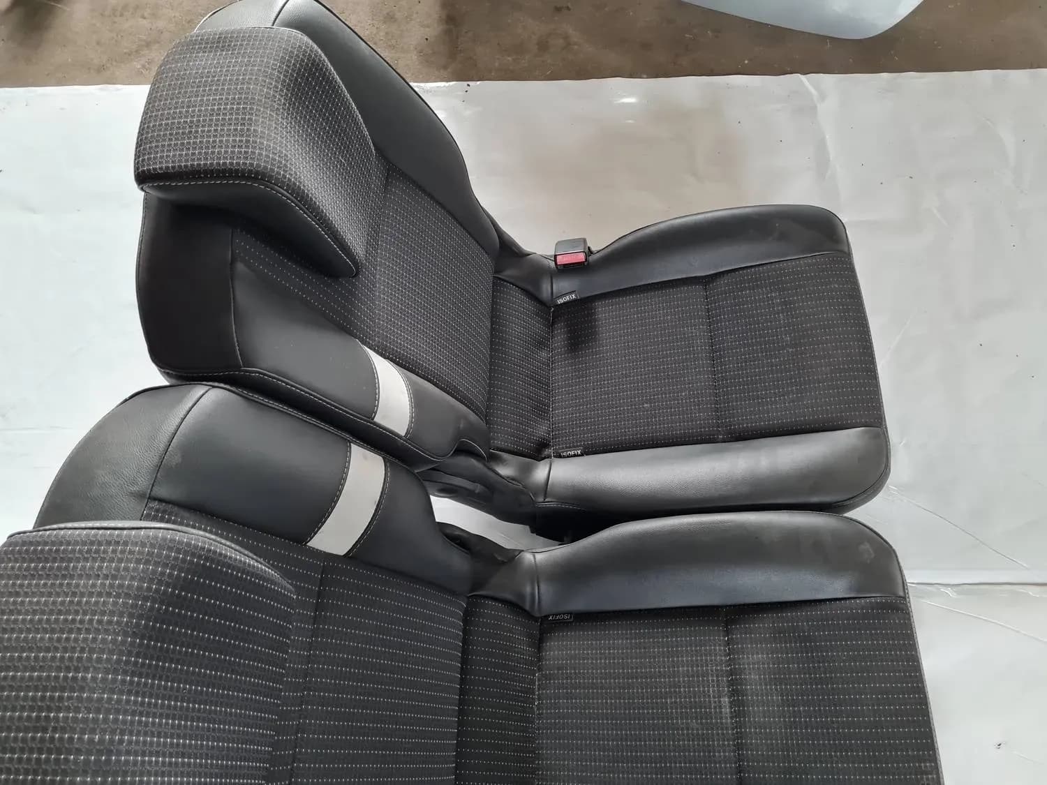 Bageste sæde RENAULT SCENIC III 2011 - foto 5