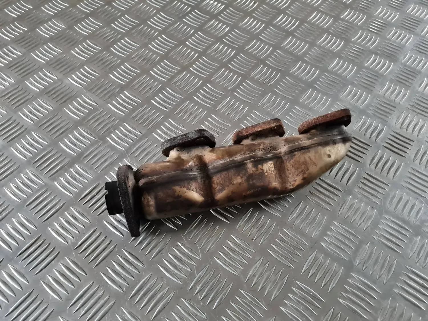 Udstødningsmanifold AUDI A6 2008 - foto 1