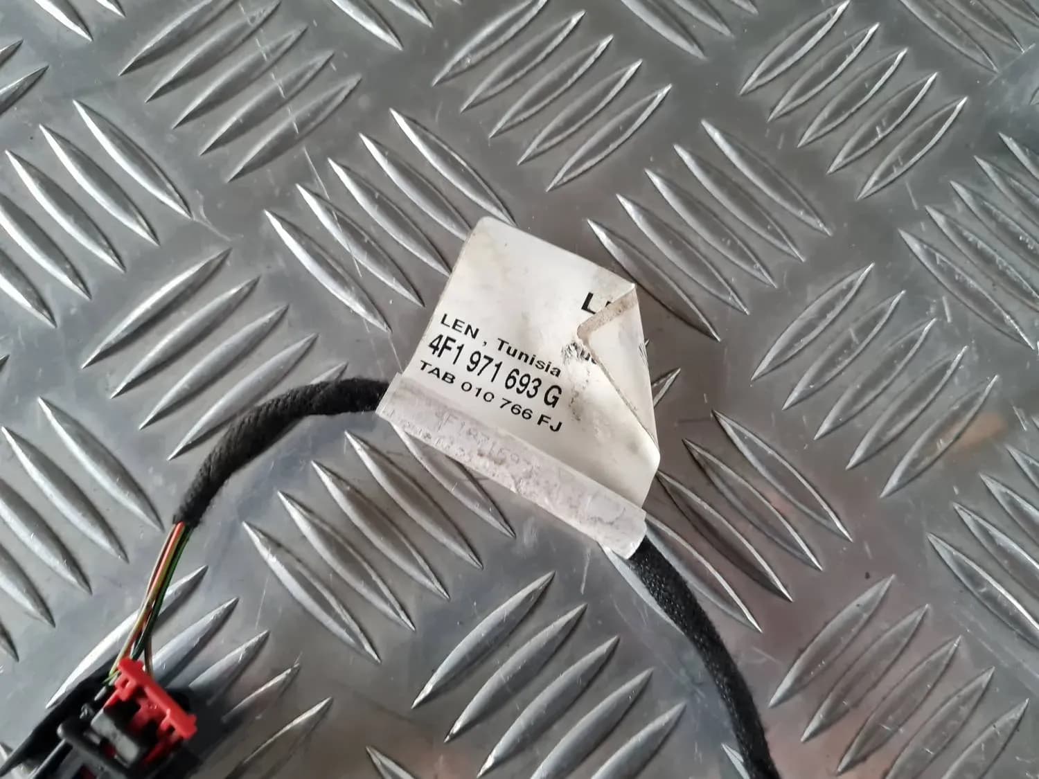 Ledninger til styring af indvendig varme AUDI A6 2008 - foto 2