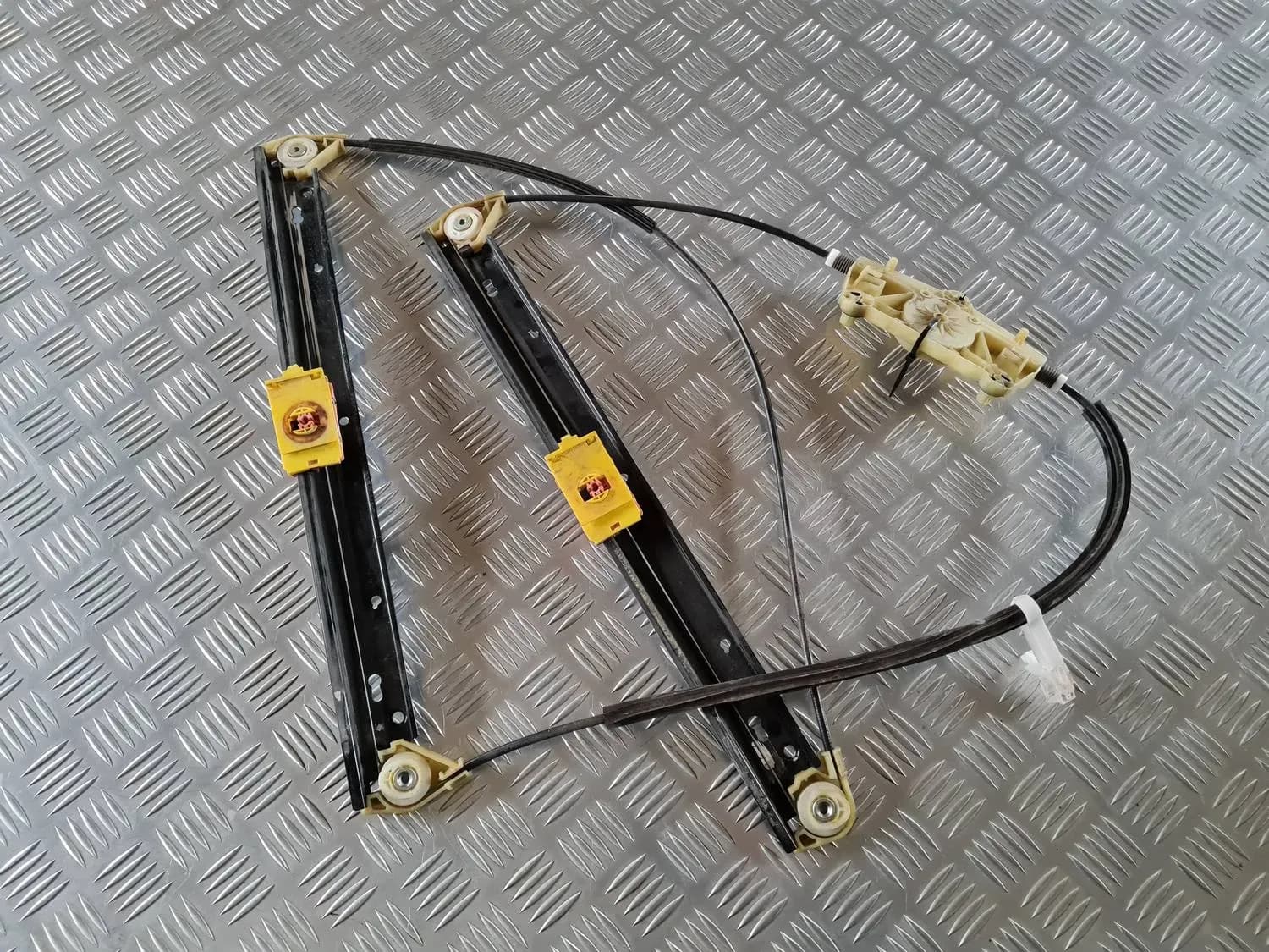 Vinduesregulator forrest til venstre AUDI A6 2008 - foto 4