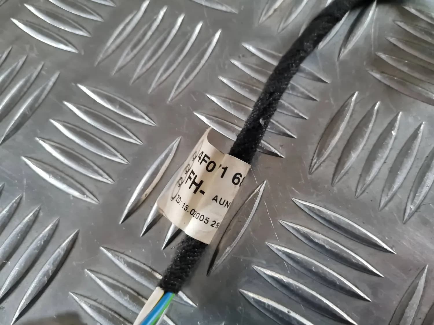 Ledning til elrudemotor AUDI A6 2008 - foto 2