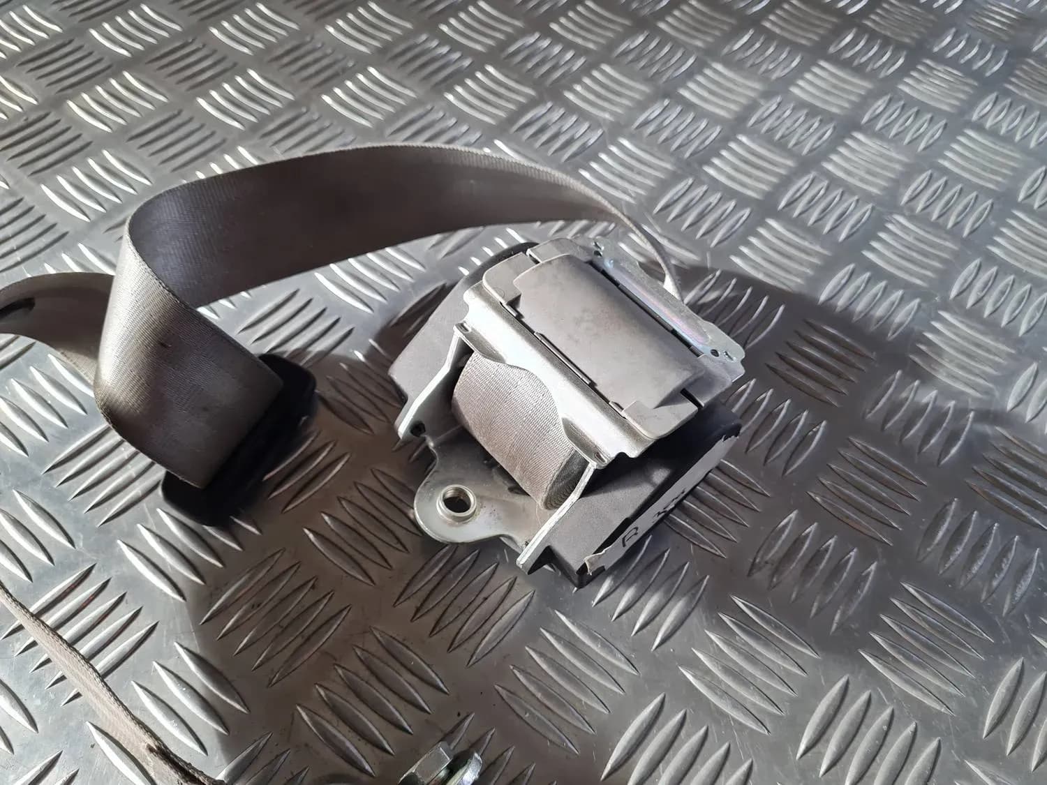 Højre sikkerhedssele bagpå AUDI A6 2008 - foto 3