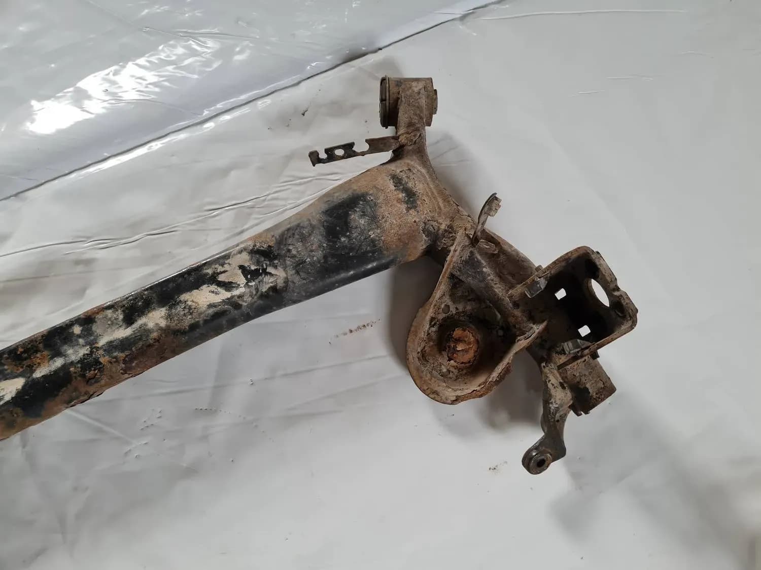 Bagaksel/bagerste underramme RENAULT SCENIC III 2011 - foto 3