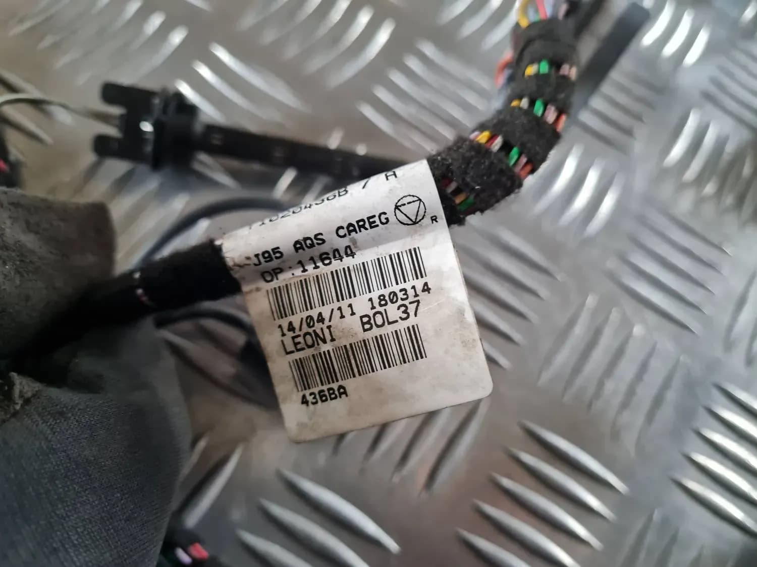 Ledninger til styring af indvendig varme RENAULT SCENIC III 2011 - foto 3