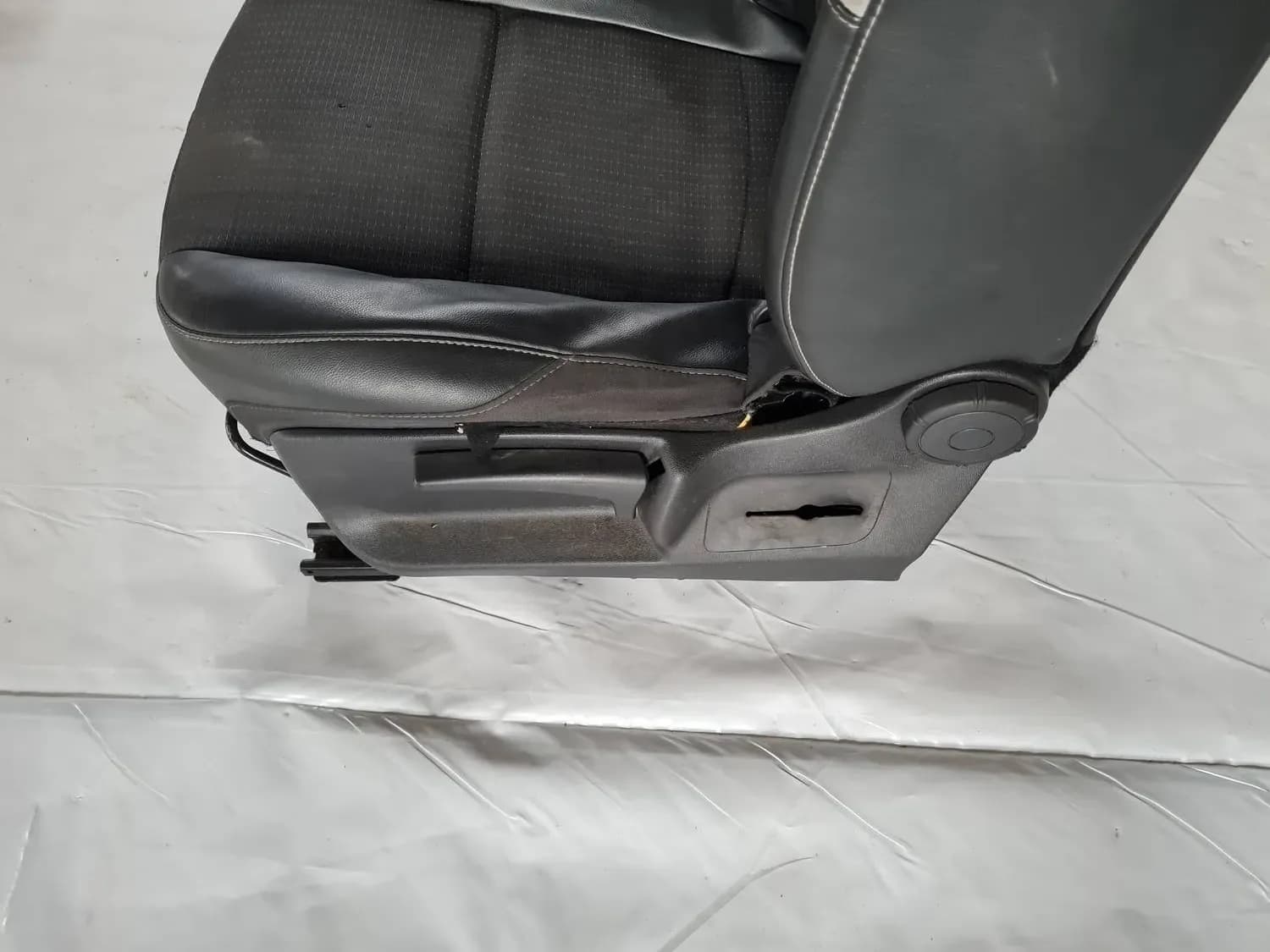 Venstre forsæde RENAULT SCENIC III 2011 - foto 8