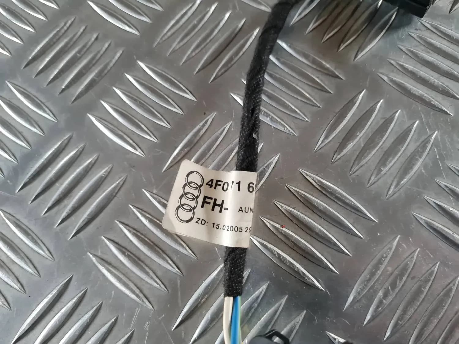 Ledning til elrudemotor AUDI A6 2008 - foto 4