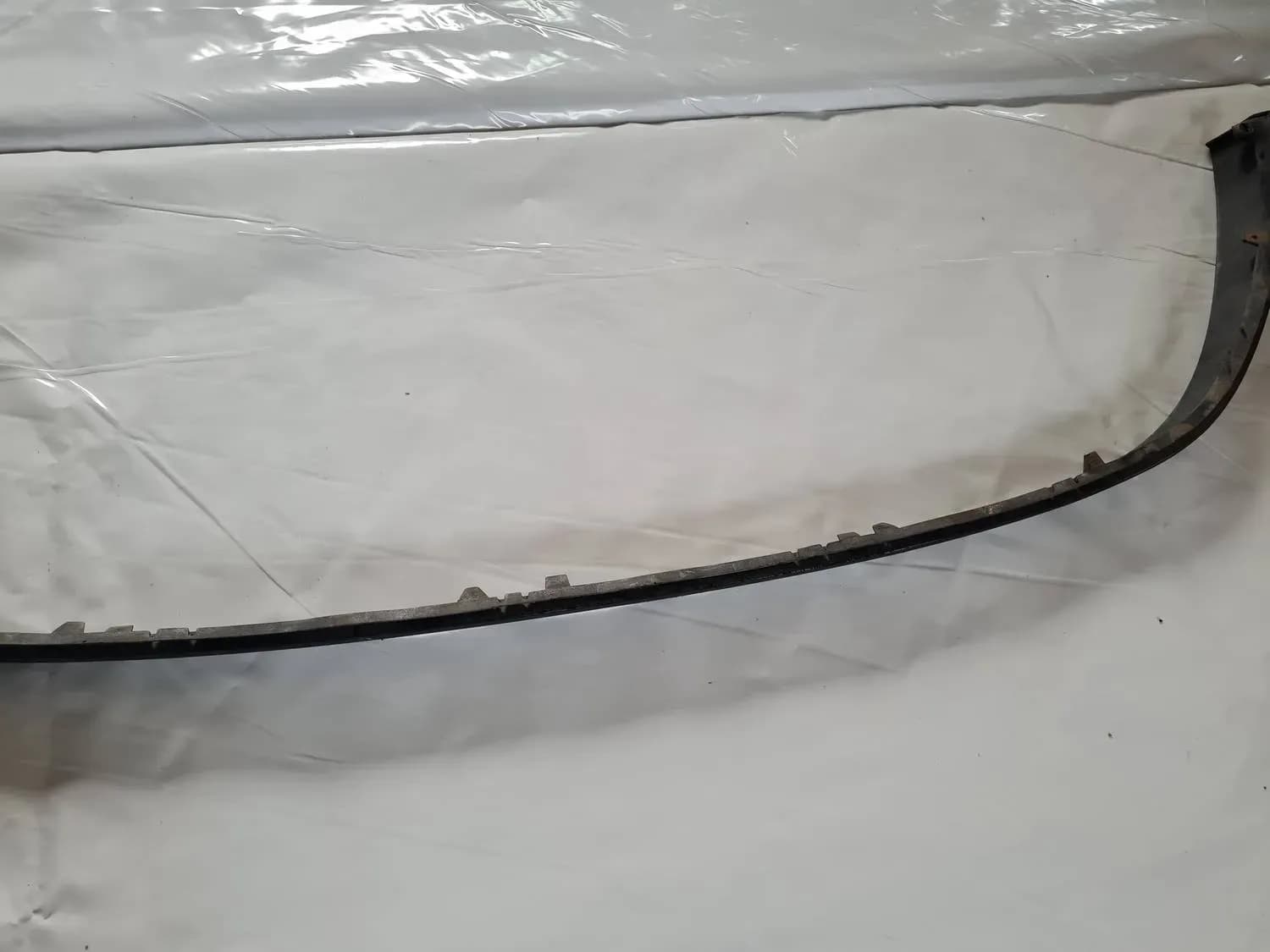 Spoiler kofanger foran RENAULT SCENIC III 2011 - foto 7