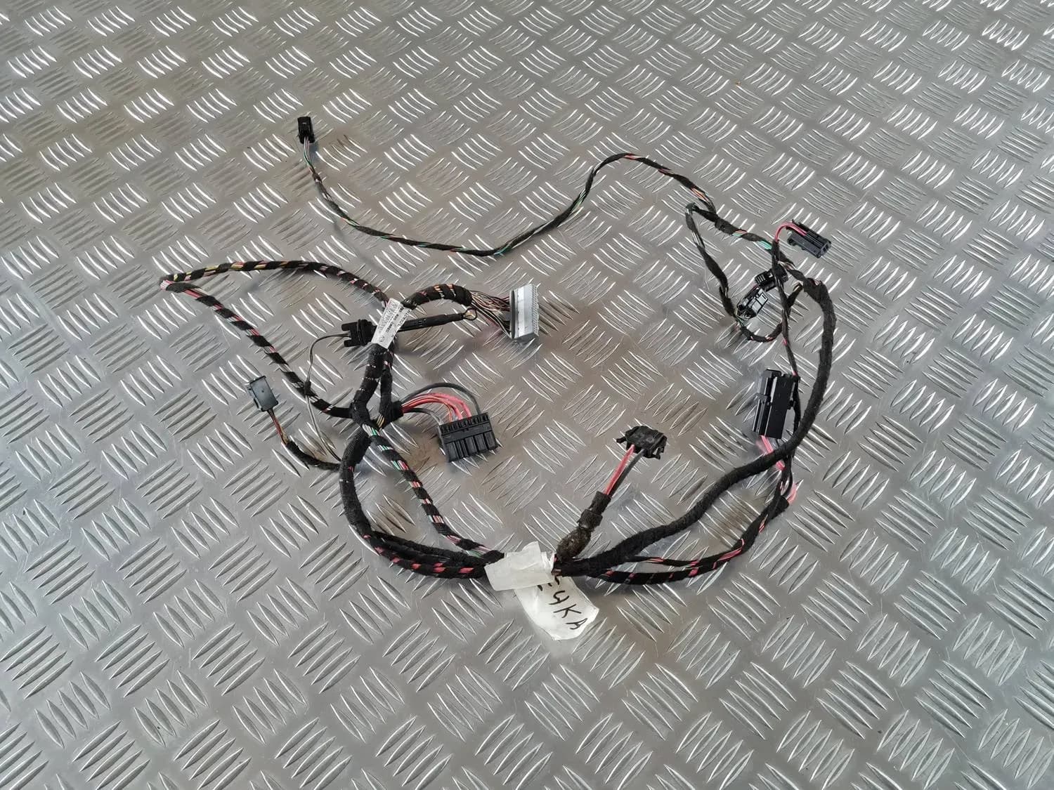Ledninger til styring af indvendig varme RENAULT SCENIC III 2011 - foto 1