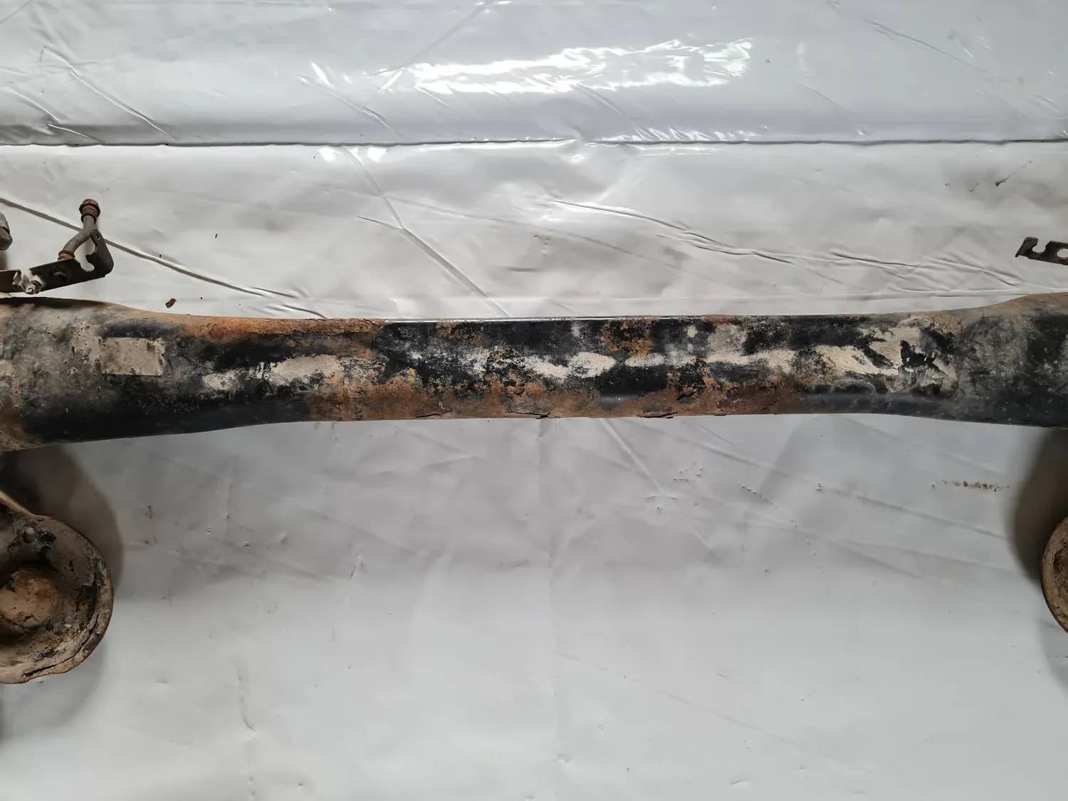 Bagaksel/bagerste underramme RENAULT SCENIC III 2011 - foto 4