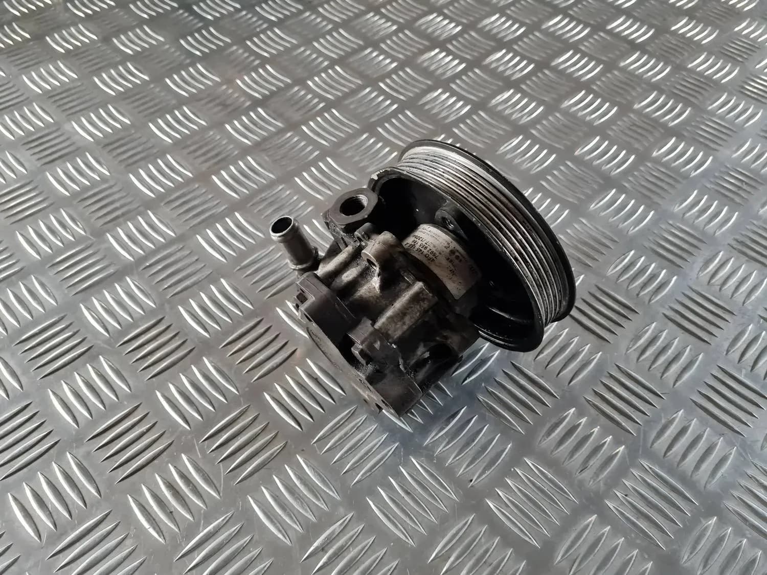 Hydraulisk booster AUDI A6 2008 - foto 4